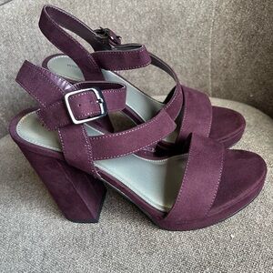 Worthington block heel sandals size‎ 6.5